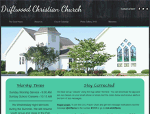 Tablet Screenshot of driftwoodcc.org